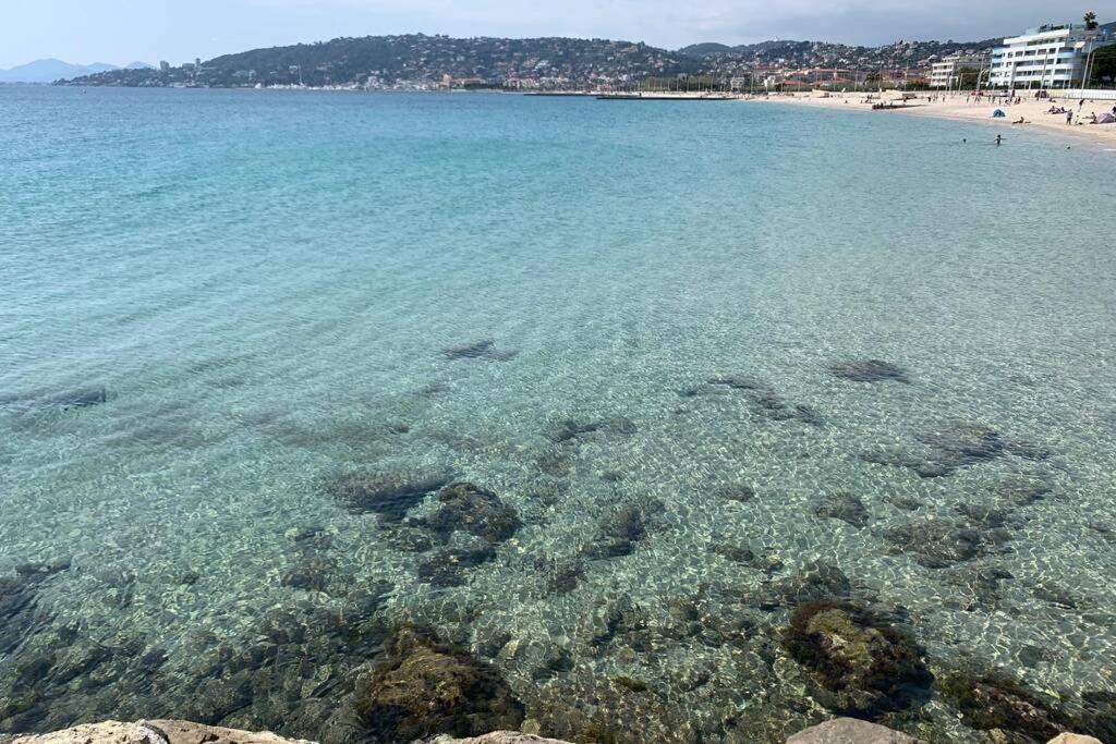 Ferienwohnung Juan Les Pins Joli T2 Parking Inclus! Antibes Exterior foto