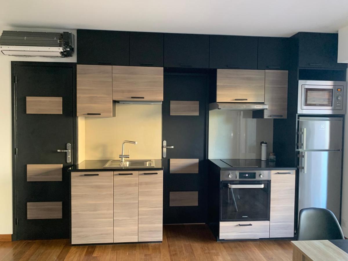 Ferienwohnung Juan Les Pins Joli T2 Parking Inclus! Antibes Exterior foto