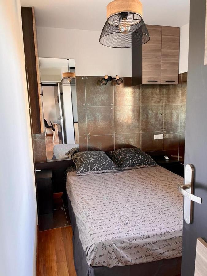 Ferienwohnung Juan Les Pins Joli T2 Parking Inclus! Antibes Exterior foto