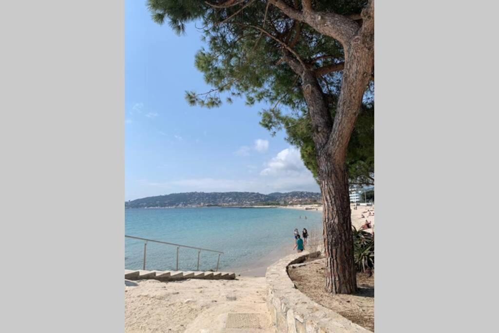 Ferienwohnung Juan Les Pins Joli T2 Parking Inclus! Antibes Exterior foto